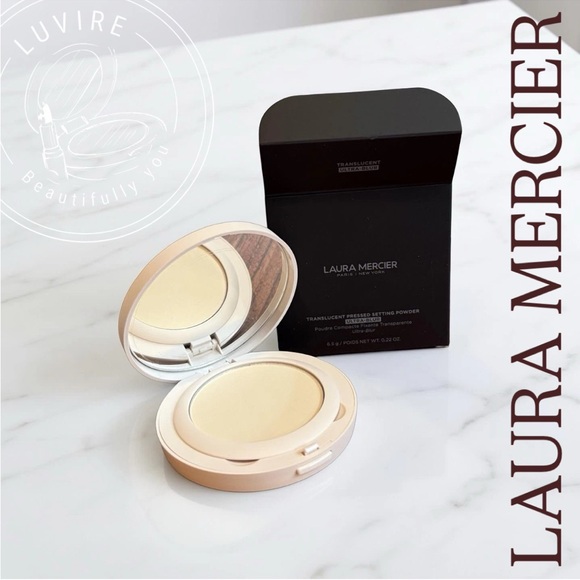 laura mercier Other - Laura Mercier Translucent Pressed Setting Powder Ultra Blur - Translucent Honey